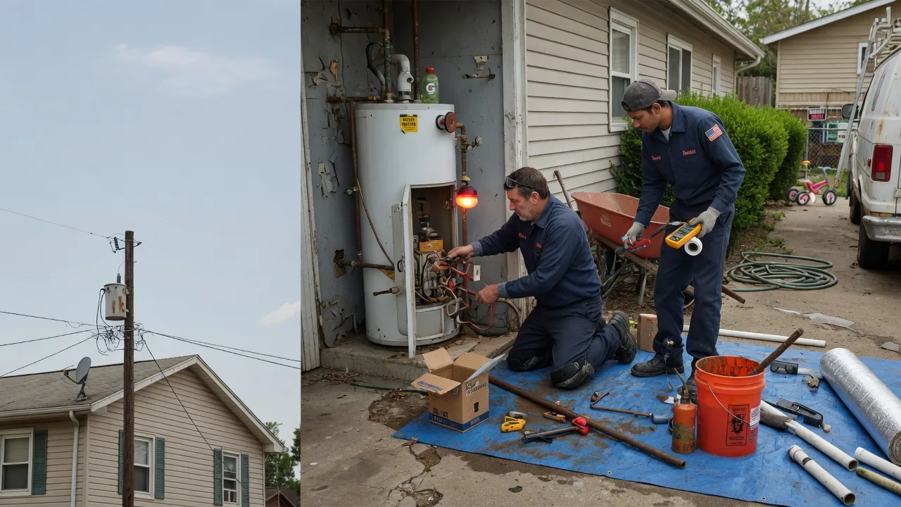 Leak Detection in Pride, LA near me